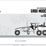 Volvo Motor Grader G900 Parts Catalog VOE64F9920061 1