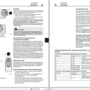 Volvo Motor Grader G930 to G990 Operators Manual 20002581E DE 2