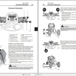 Volvo Motor Grader G930 to G990 Operators Manual 20002602D RO 2