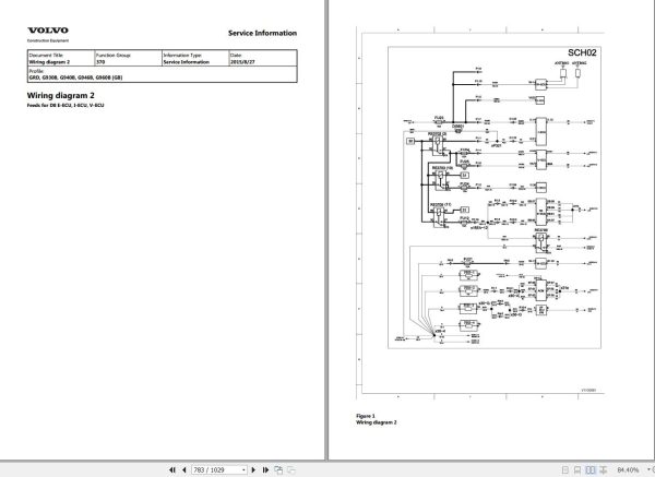 Volvo Motor Grader G940B Service and Repair Manual 2