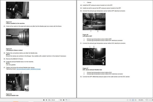 Volvo Motor Grader G940C Service and Repair Manual 3