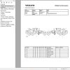 Volvo Motor Grader G946 Parts Catalog 1