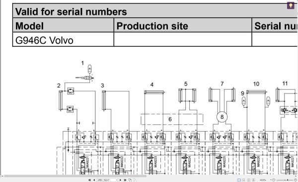 Volvo Motor Grader G946C Service and Repair Manual 2