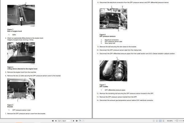Volvo Motor Grader G946C Service and Repair Manual 3