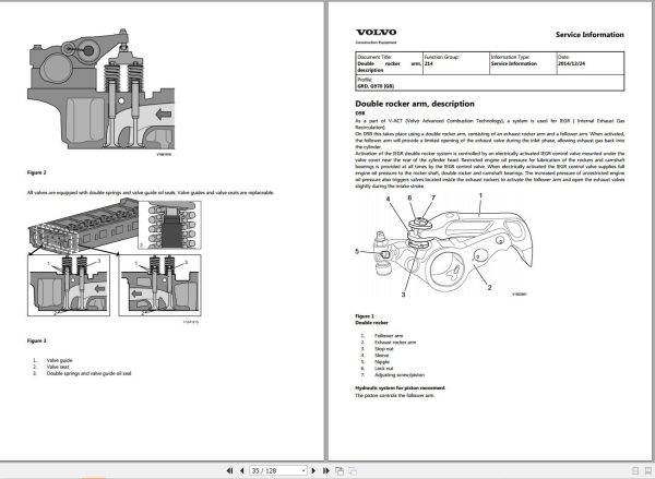 Volvo Motor Grader G970 Service and Repair Manual 2