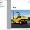 Volvo Pneumatic Tire Compactors PT125 Service and Repair Manual 1