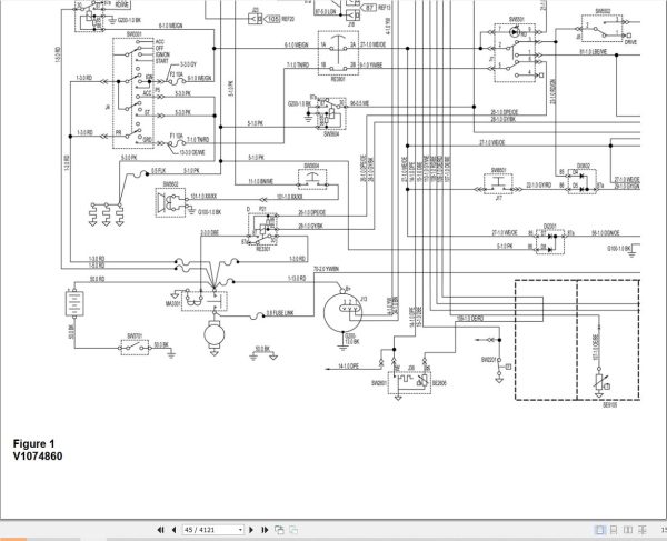 Volvo Pneumatic Tire Compactors PT125 Service and Repair Manual 2