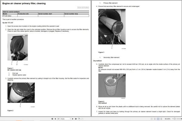 Volvo Pneumatic Tire Compactors PT125 Service and Repair Manual 3