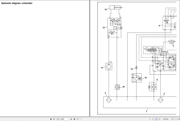 Volvo Pneumatic Tire Compactors PT220 Service and Repair Manual 2