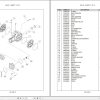 Volvo Roller SD 100DC Parts Catalog 13525761 2