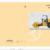 Volvo Roller SD110 Operators Manual 20026436 1