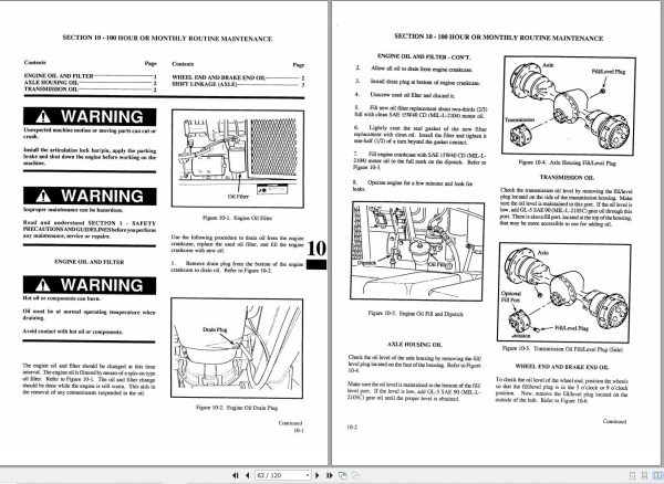 Volvo Roller SD70 to SD70DA Operators Manual VOE21A1004910 2