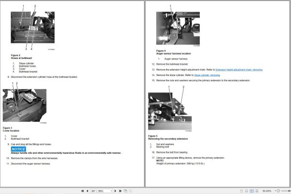Volvo Screed Ultimat 16 Parts and Service Repair Manual 2