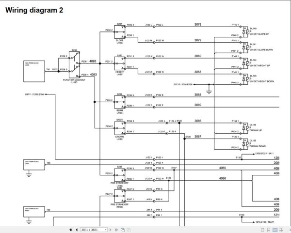 Volvo Screed Ultimat 16 Parts and Service Repair Manual 3