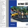 Volvo Screed Ultimat 200 Service and Repair Manual 1
