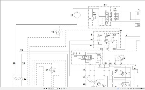 Volvo Single Drum Compactors SD105 Service and Repair Manual 2