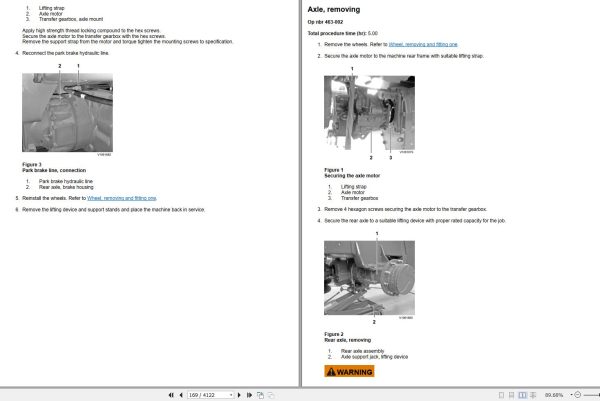 Volvo Single Drum Compactors SD105 Service and Repair Manual 3
