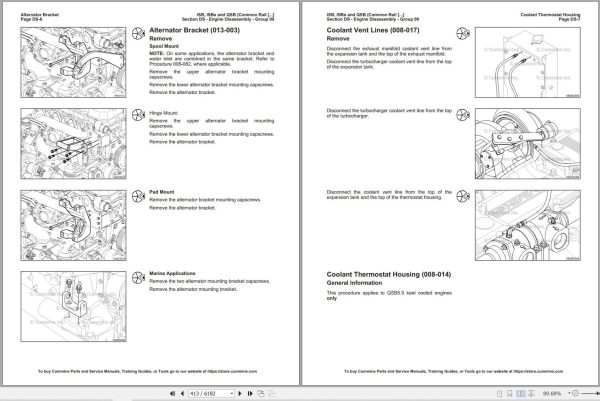 Volvo Single Drum Compactors SD105F Service and Repair Manual 2