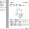 Volvo Single Drum Compactors SD115D Parts Catalog 1