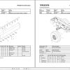 Volvo Single Drum Compactors SD115D Parts Catalog 2