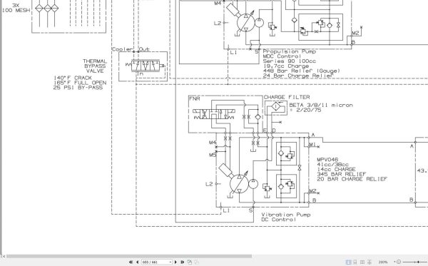 Volvo Single Drum Compactors SD122DX Service and Repair Manual 3