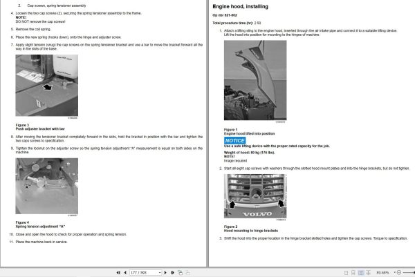 Volvo Single Drum Compactors SD130 Service and Repair Manual 2