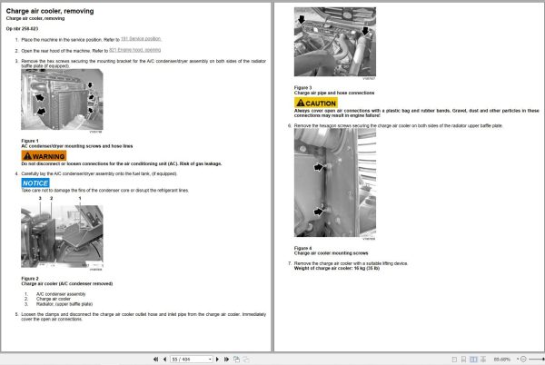 Volvo Single Drum Compactors SD160DX Service and Repair Manual 2