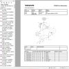 Volvo Single Drum Compactors SD200DX Parts Catalog 1