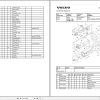 Volvo Single Drum Compactors SD200DX Parts Catalog 2