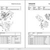 Volvo Single Drum Compactors SD45D Parts and Service Repair Manual 3