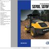 Volvo Single Drum Compactors SD70D Service and Repair Manual 1