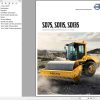 Volvo Single Drum Compactors SD75 Service and Repair Manual 1