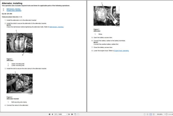 Volvo Single Drum Compactors SD75 Service and Repair Manual 3