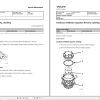 Volvo Single Drum Compactors SD75B Service and Repair Manual 4