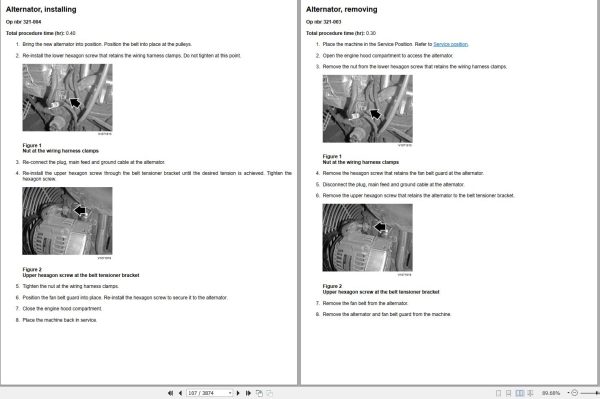 Volvo Single Drum Compactors SD77F Service and Repair Manual 3