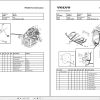 Volvo Skid Steer Loader MC110 Parts and Service Repair Manual 3