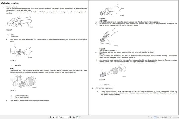Volvo Skid Steer Loader MC110C Service and Repair Manual 3