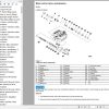 Volvo Skid Steer Loader MC115C Parts Service Repair Manual 1 1