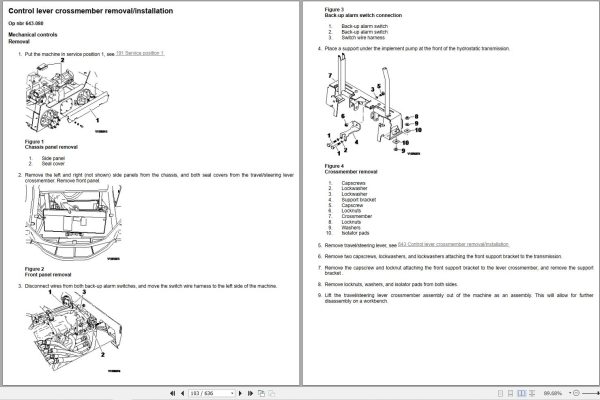 Volvo Skid Steer Loader MC125C Service and Repair Manual 2