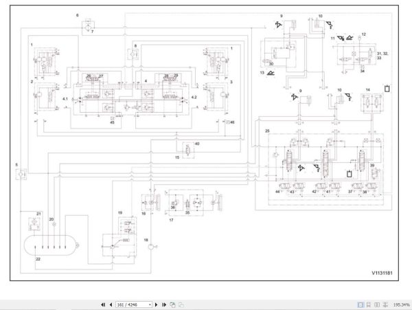 Volvo Skid Steer Loader MC135C Service and Repair Manual 3
