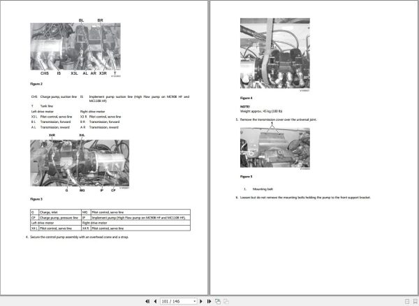 Volvo Skid Steer Loader MC70B Service and Repair Manual 2