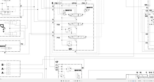 Volvo Skid Steer Loader MC70B Service and Repair Manual 4