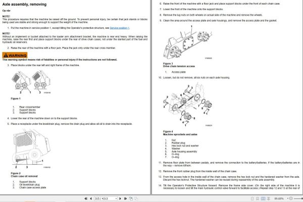 Volvo Skid Steer Loader MC70C Service and Repair Manual 3