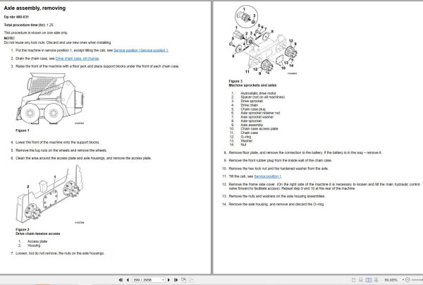 Volvo Skid Steer Loader MC90B Service and Repair Manual 3
