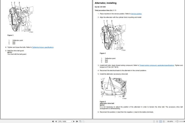 Volvo Skid Steer Loader MC95C Service and Repair Manual 3