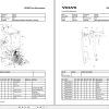Volvo Soil Compactors SD25D SD25F Parts Manual 2