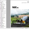 Volvo Tracked Paver P6820C Service and Repair Manual 1