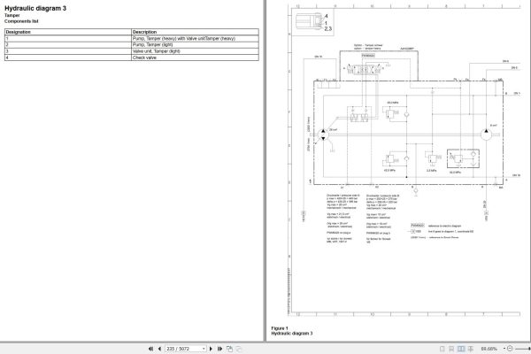 Volvo Tracked Paver P6820C Service and Repair Manual 3