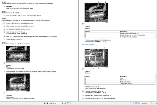 Volvo Tracked Paver P6870C ABG Service and Repair Manual 3