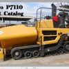 Volvo Tracked Paver P7110 Parts Catalog 1